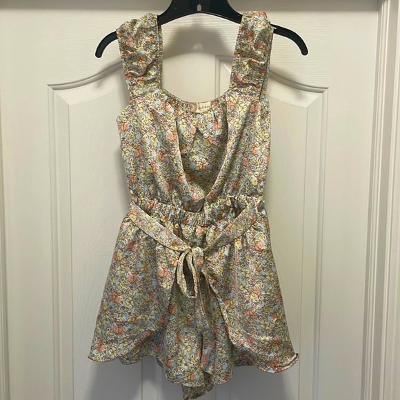 Altar'd State Pants - Altar’d State satin romper NWOT Small